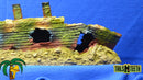 RMS Titanic Sunken Ship Aquarium Ornament - 19"L x 5"H x 3.5"W ~ Poly Resin