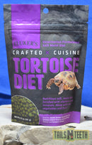 Fluker's Crafted Cuisine Tortoise Diet 191g Soft Moist Diet Real Veggies & Fruit