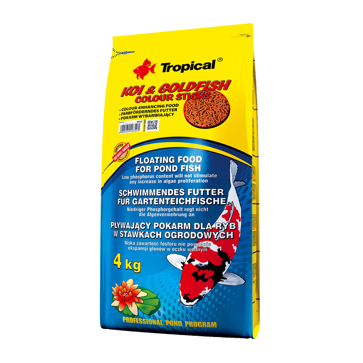 KOI&GOLDFISH COLOUR STICKS - Acuario de LuJo KOI&GOLDFISH COLOUR STICKS - Acuario de LuJo