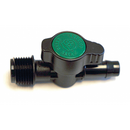 Two Little Fishies Ball Valve 1/2" MPT x 5/8" Barbed