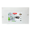 Zolux Neo Nigha Small Pet Cage - 9mm Bars - Black with Black Wire - 78 x 48 x 36cm