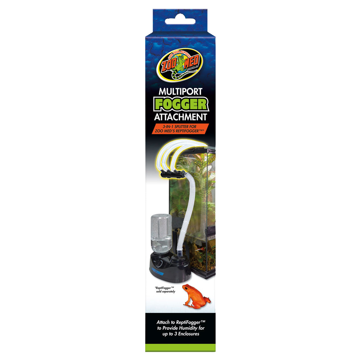 Zoo shop med humidifier