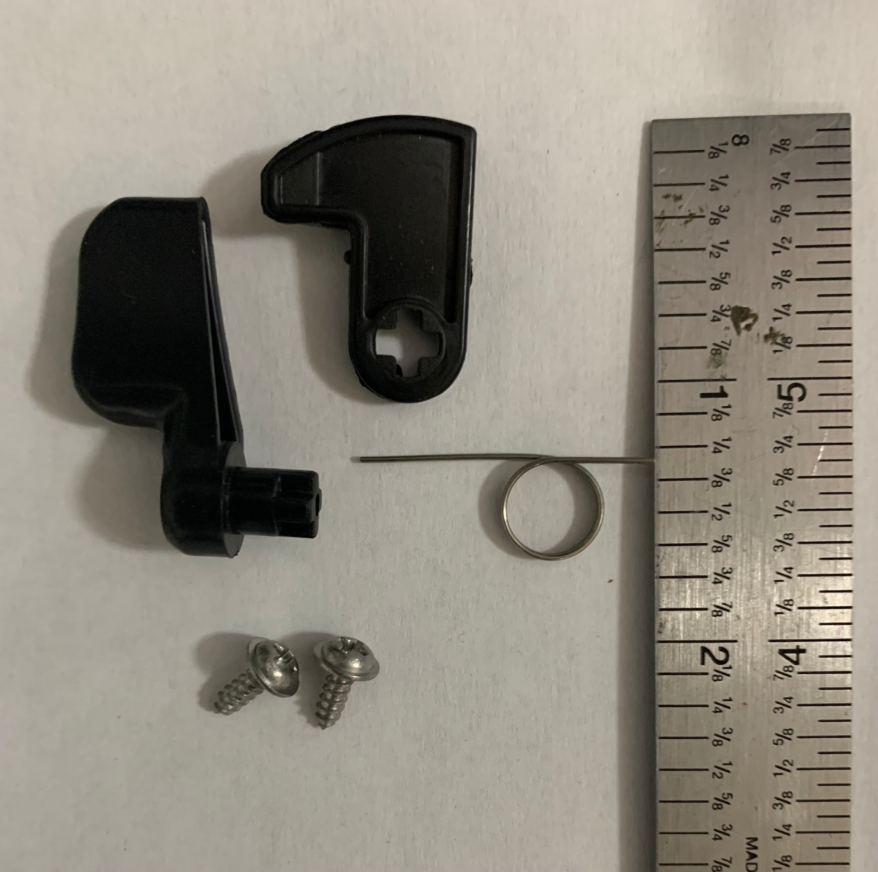 Zoo Med Replacement Door Latch for Single Door Glass Terrariums (Repla