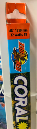 Zoo Med  T8 CORAL SUN ACTINIC 420  48"