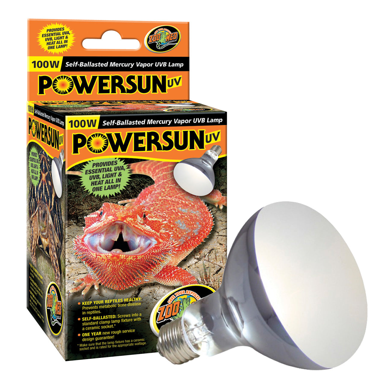 100w best sale uvb bulb