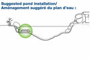 Aquascape AquaForce® 1000 Solids-Handling Pond Pump