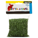 AQUA ONE BETTA GRAVEL GLASS GREEN 350G