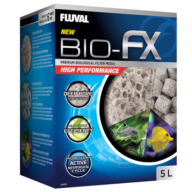 Biological media for aquarium sales filter