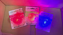 All for Paws Modern Cat Flash Ball, Assorted (Blue/Green/Orange/Pink)