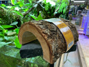FLUKER'S CRITTER CAVERN HALF-LOGS Medium