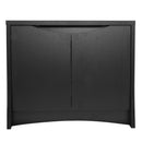 Fluval FLEX Deluxe Aquarium Stand - Black - 82.88 x 42 x 75.5 cm (32.5 x 16.5 x 29.7 in)