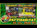 Zoo Med ReptiHabitat Snake Kit - 40 Gallon - Complete Kit