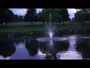 OASE FLOATING FOUNTAIN WITH LIGHTS 1/2 HP