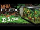 Fluval FLEX Aquarium Kit - Black - 123 L (32.5 US Gal)