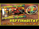 Zoo Med ReptiHabitat Leopard Gecko Kit