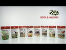Zilla Reptile Munchies - Omnivore Mix - 113g (4 oz) -  for Bearded Dragons, Water Dragons, Tegus, Box Turtles, and more!