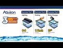 Aqueon QuietFlow LED Pro Aquarium Power Filter - 10