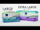 Kaytee CritterHome 30" x 18" Large Habitat