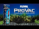 Fluval ProVac Water Changer and Gravel Vacuum - 12v With Spotlight LED