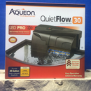 Aqueon QuietFlow LED Pro Aquarium Power Filter - 30