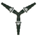 Laguna Y-connector supplied with 3 click-fit connectors - 3.17 cm (1 1/4”) PT678