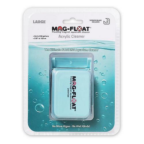 Mag-Float Floating Acrylic Aquarium Cleaner - Large