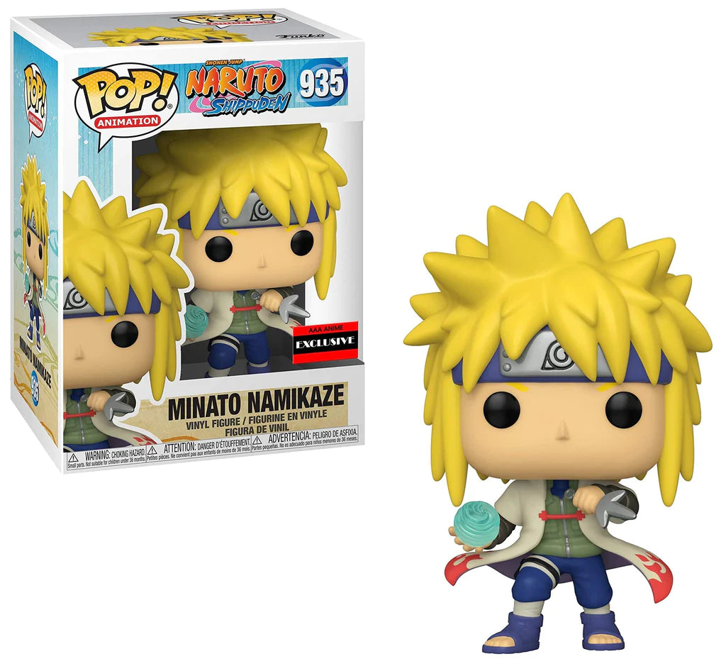 POP ANIMATION 935 Shonen Jump MINATO NAMIKAZE Naruto Shippuden A