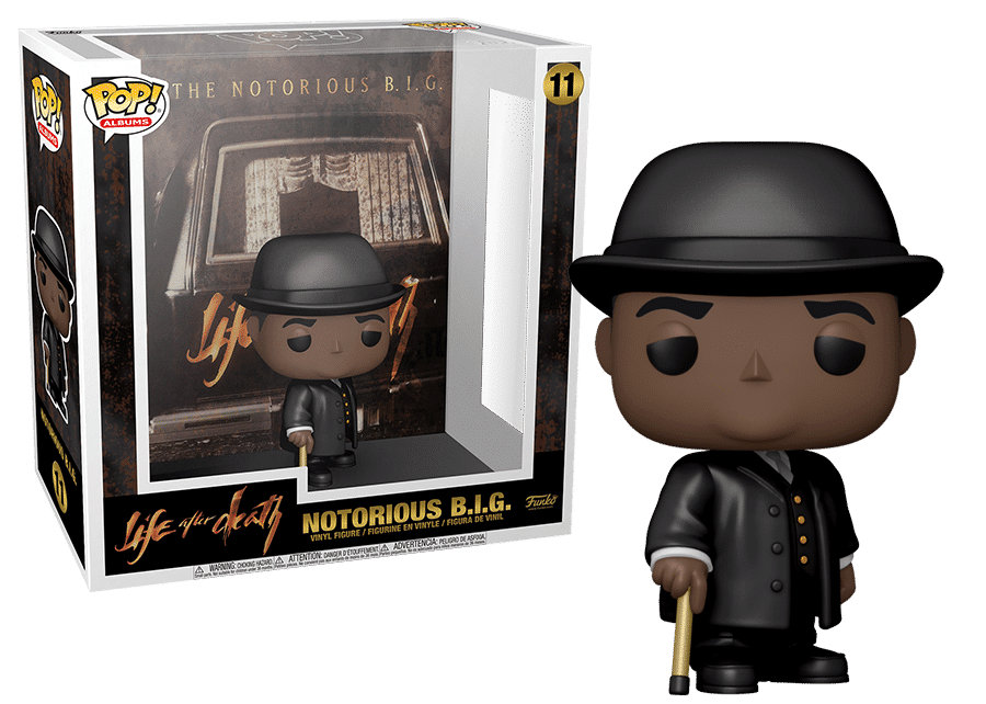 Notorious B.I.G. #11 Life After Death Albums Vinyl Figure - POP's Today Notorious B.I.G. #11 Life After Death Albums Vinyl Figure - POP's Today