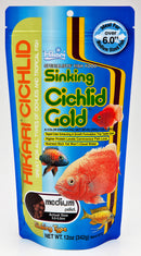 Hikari Cichlid Gold Medium Pellet 342g - Colour Enhancing Diet