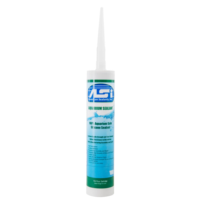 AMERICAN SEALANTS, INC Aquarium Silicone Sealant - Black - 10.2 oz