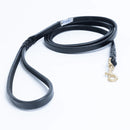 ANGEL "Braided" Leather Leash (assorted color and size) 24" to 72"