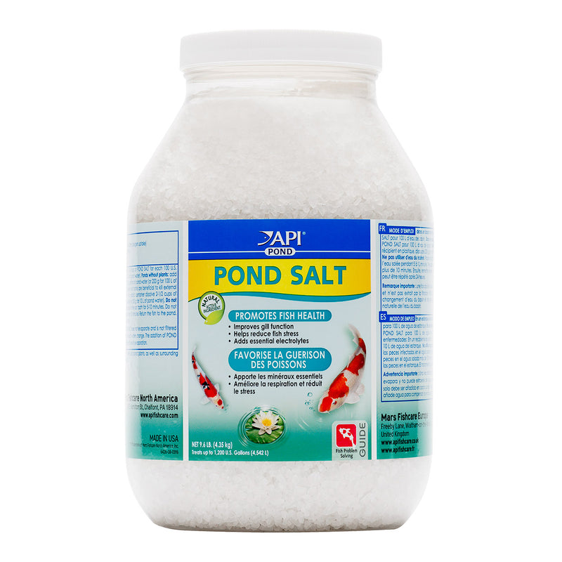 API Pond Salt - 9.6 lb