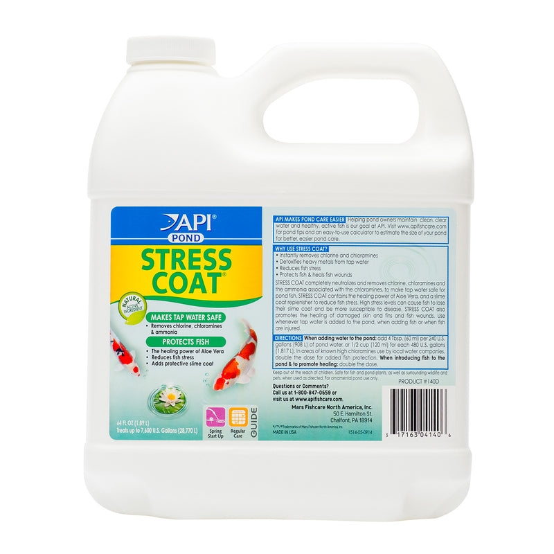 API Pond Stress Coat - 64 fl oz