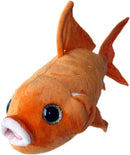 Adore Bubbles the Goldfish Stuffed Toy Plushie 16"