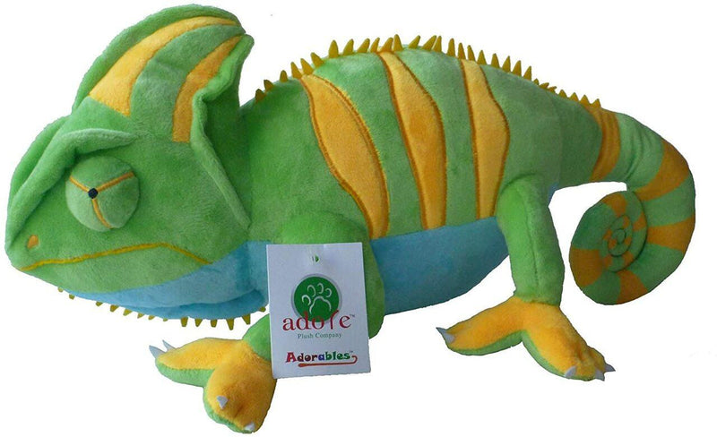 Adore Cham the Chameleon Stuffed Toy Plushie 16"