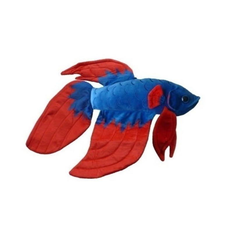 Adore Flare the Betta Fish Stuffed Toy Plushie 20"