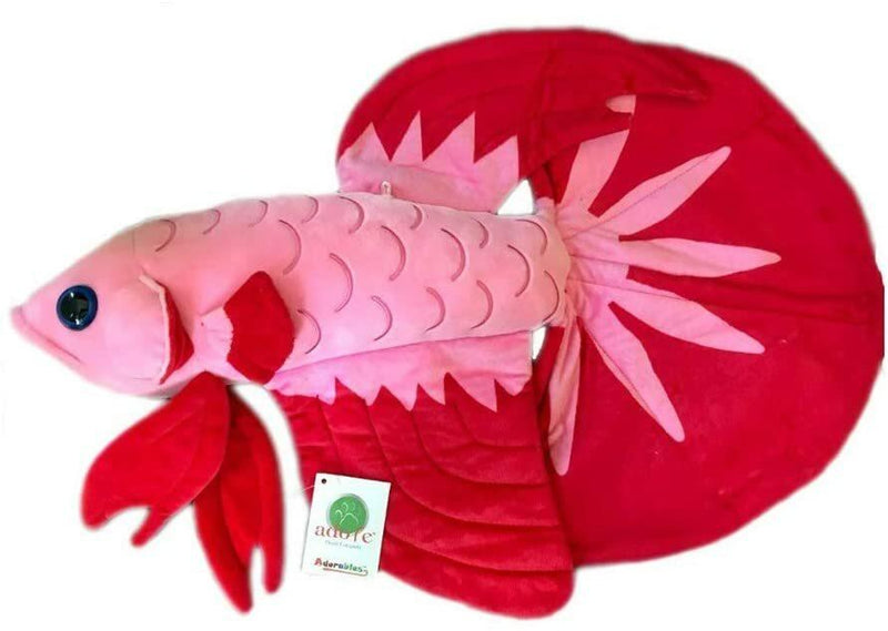 Adore Luna the Betta Fish Stuffed Toy Plushie 20"