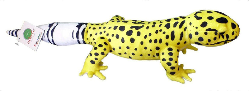 Adore Leo the Leopard Gecko Stuffed Toy Plushie 22.5"