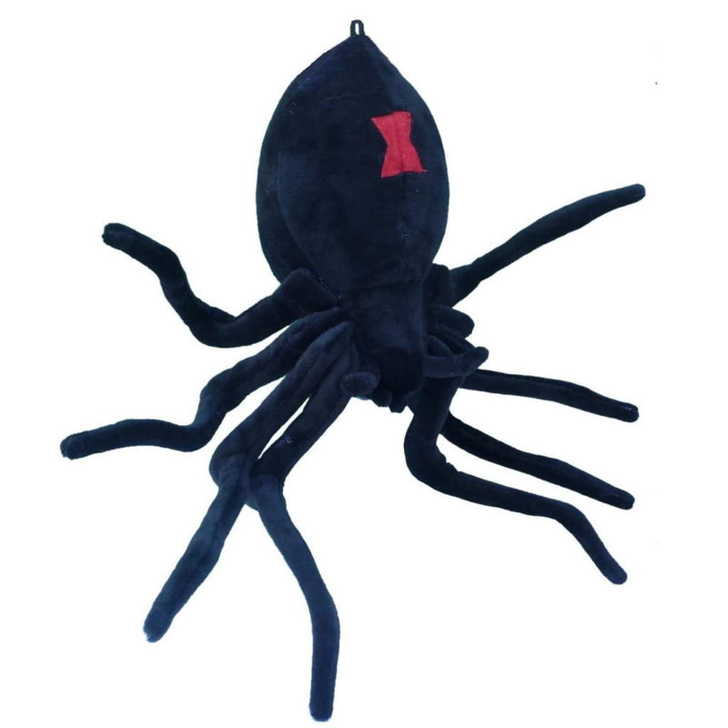 Adore Scarlet the Black Widow Spider Stuffed Toy Plushie 13"