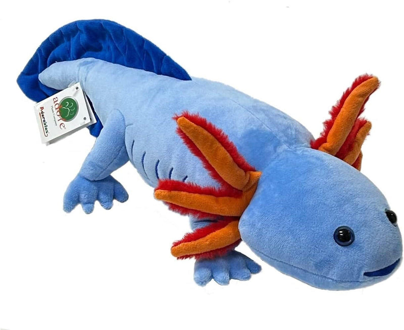 Adore Morph the Axolotl Stuffed Toy Plushie 21" (Blue)