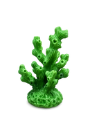 Aqua Fit Polyresin Branching Coral Green