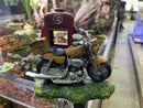 Aqua-Fit Polyresin Vintage Motorcycle Aquarium Reptile Ornament