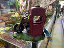 Aqua-Fit Polyresin Vintage Motorcycle Aquarium Reptile Ornament