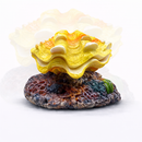 Aqua Fit Aerating Polyresin Clam Shell Yellow