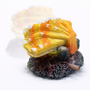 Aqua Fit Aerating Polyresin Clam Shell Yellow