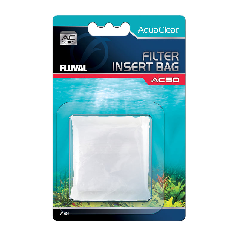 AquaClear Nylon Filter Media Bags for AquaClear 50 Power Filter - 2 Pack