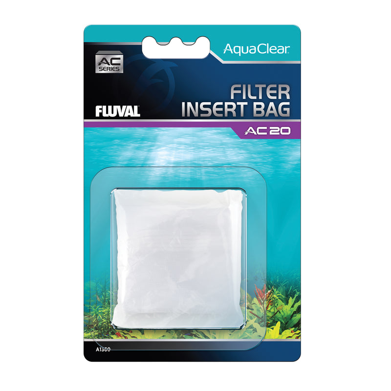 AquaClear Nylon Filter Media Bags for AquaClear 20 Power Filter - 2 Pack