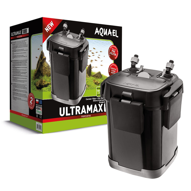 Aquael Ultramax - 1000 Canister Filter