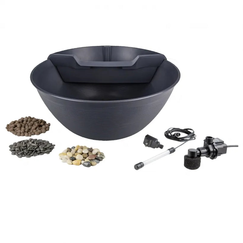 Aquascape AquaGarden Mini Pond Kit (Steel Grey)