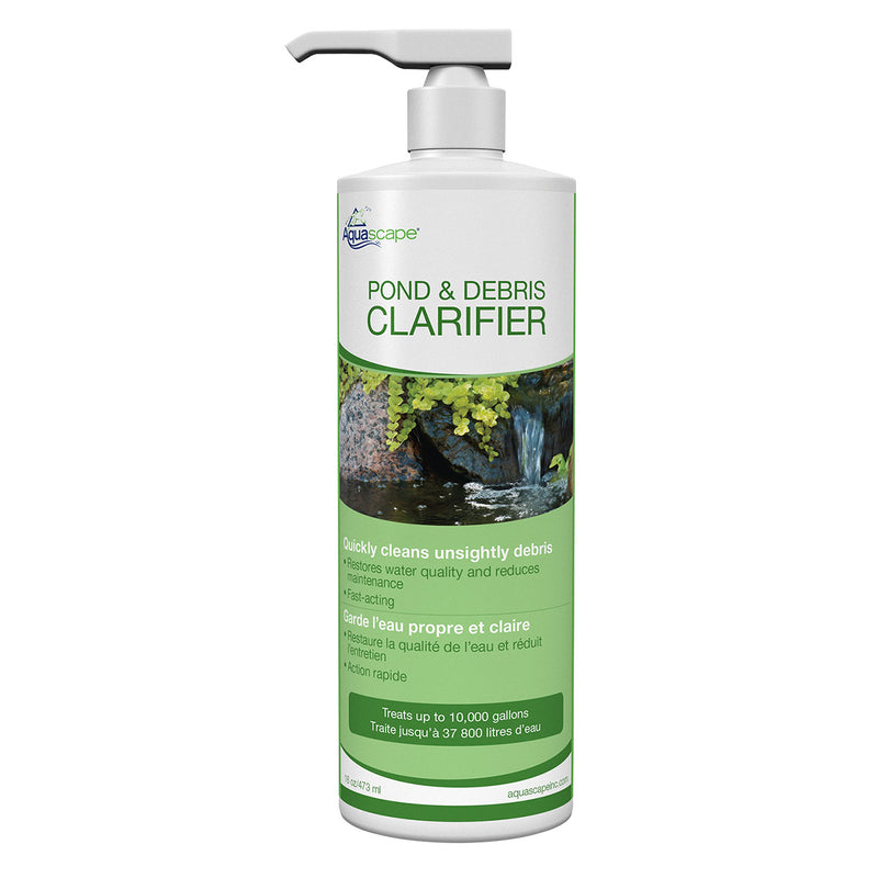 Aquascape Pond & Debris Clarifier - 16 oz. 473ml - Eliminate Unsightly Pond Debris